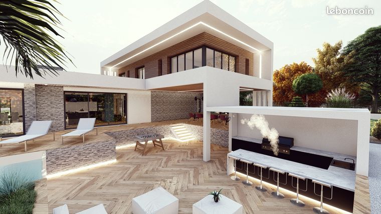 Villa 5 pièces 184 m²