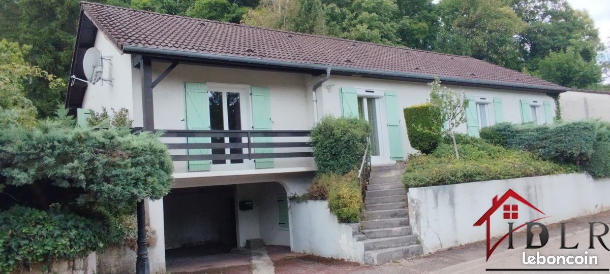 Maison 6 pièces 124 m² · à Neuilly-sur-Suize · 124 m² · 138 000 €