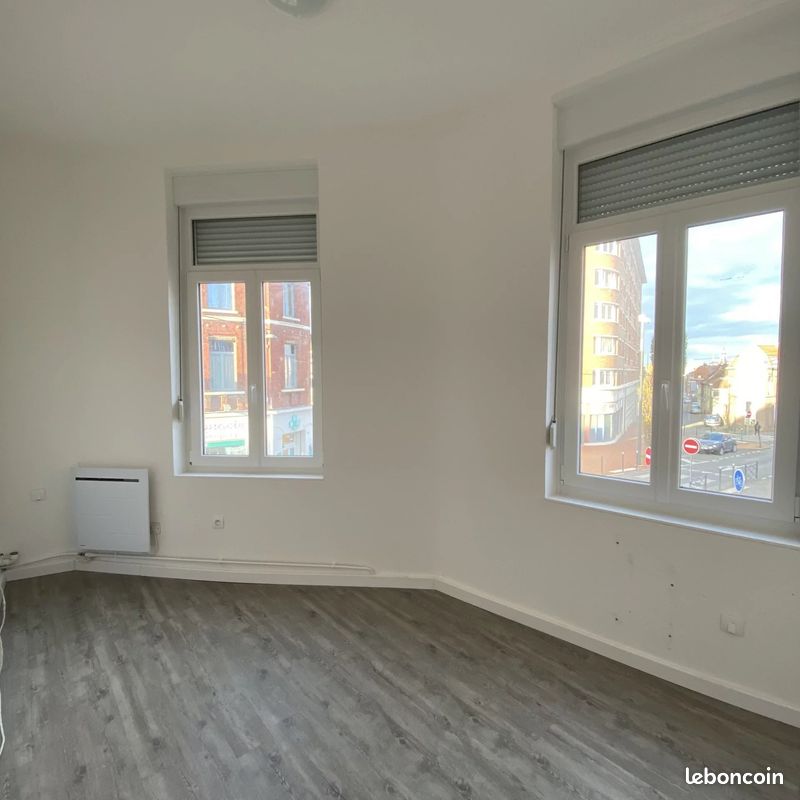 Appartement a louer roubaix - 1 pièce(s) - 22 m2 - Surfyn