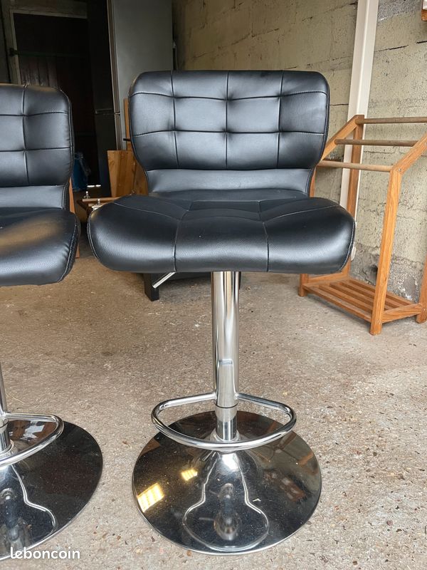2 chaises de bar à vendre 45 (image 2)