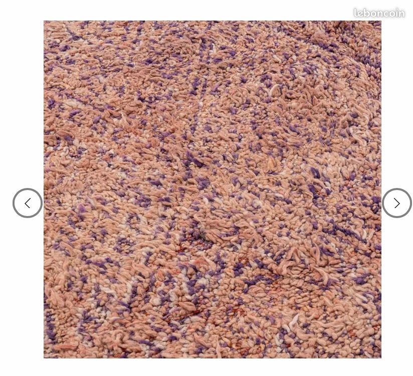 Tapis berbère vintage (image 2)