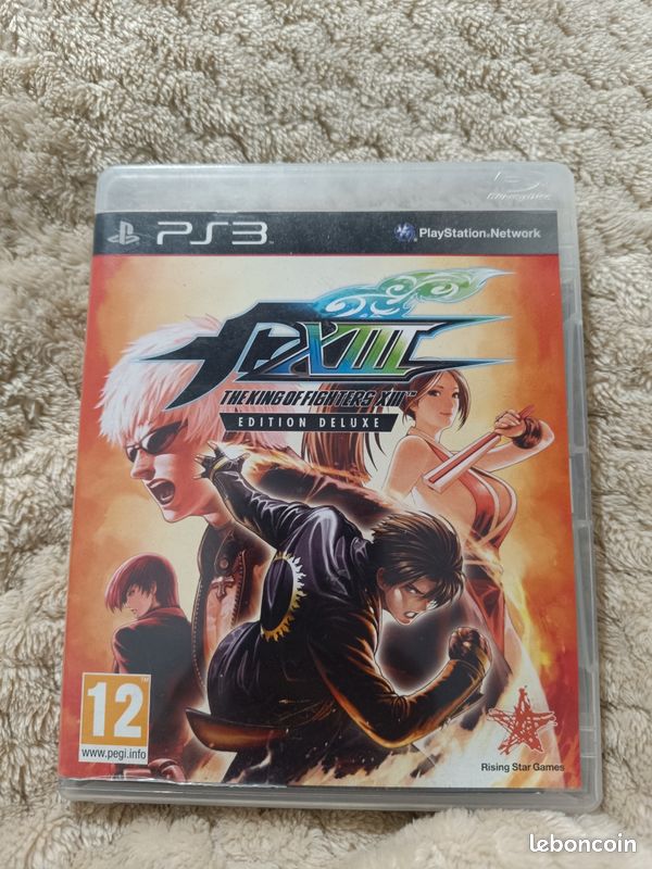 The King Of Fighters XIII Edition Deluxe – PS3 – Complet PAL FR – Très Bon état