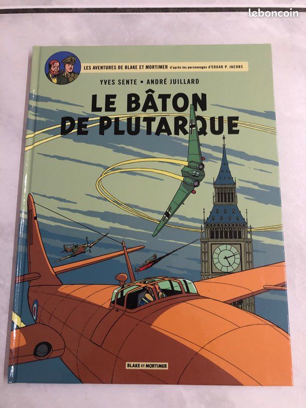 Blake et Mortimer tome 23 première édition (image 1)