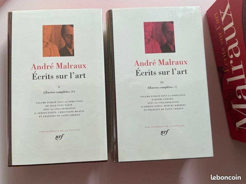 Coffret Pleiade André Malraux, Ecrits sur l’art (image 7)