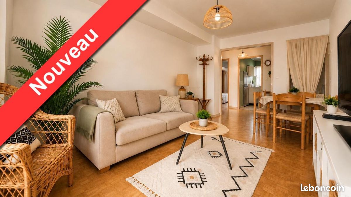 Appartement 3 pièces 57 m² · à Perpignan · 57 m² · 87 500 €