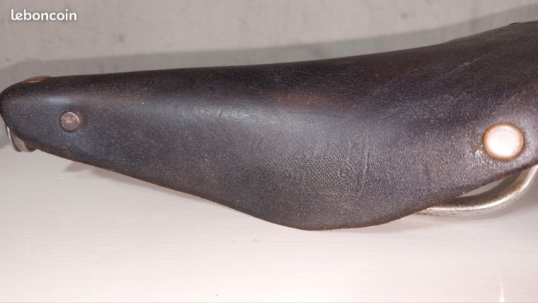 Selle velo vintage IDEALE 90 TB SPECIALE COMPETITION rodée