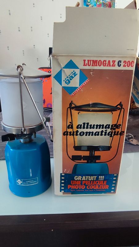 Luminogaz C200 année 80 - Équipement caravaning