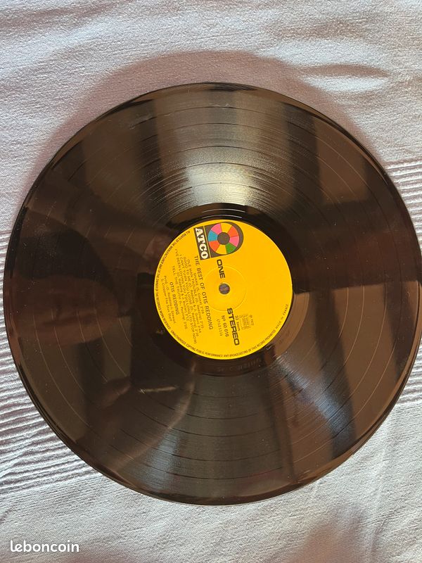 Otis REDDING: Vinyles JAZZ x2 1972 BE (image 7)