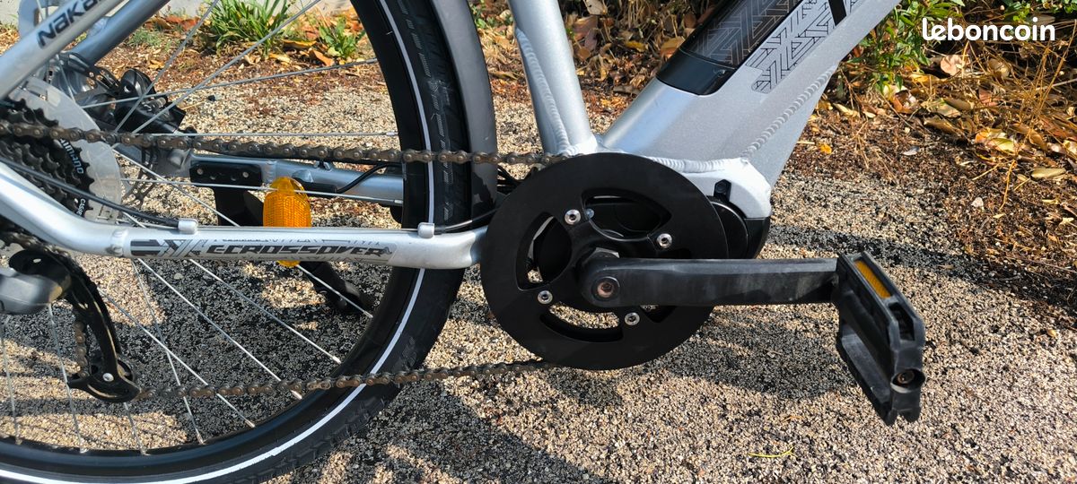 Vélos assistance électrique Nakamura Ecrossover (image 3)