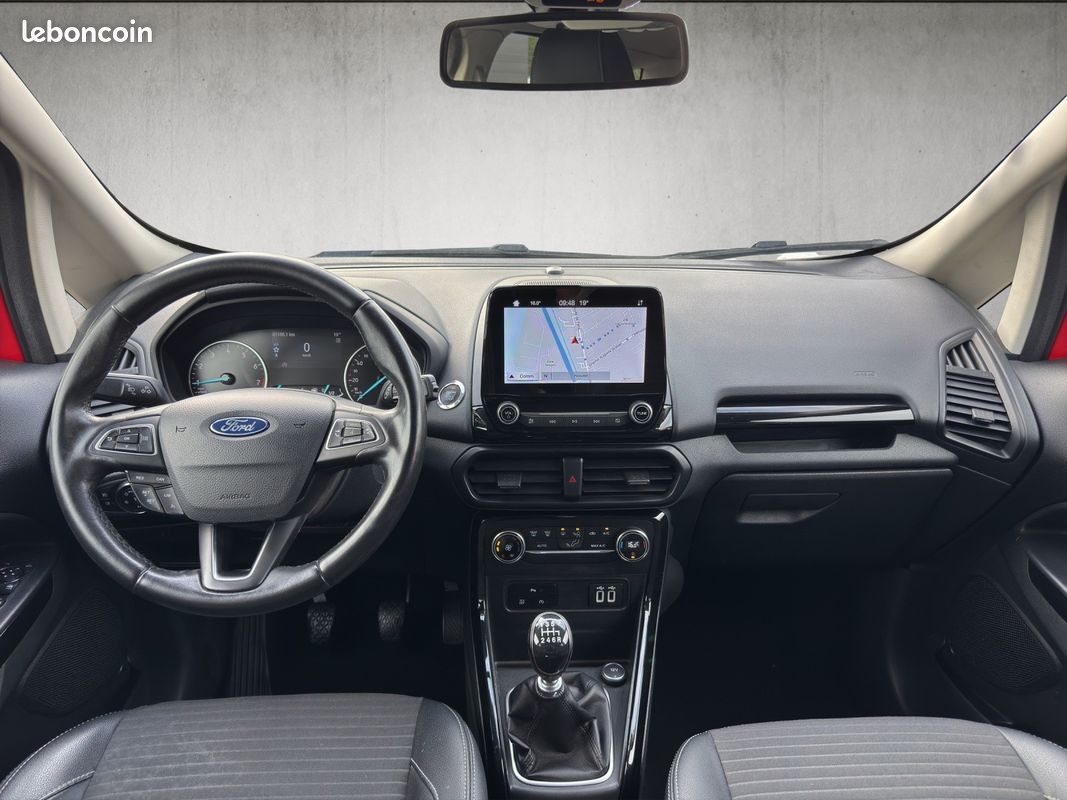 FORD ECOSPORT 1.0 EcoBoost 125ch SS BVM6 Titanium (image 13)