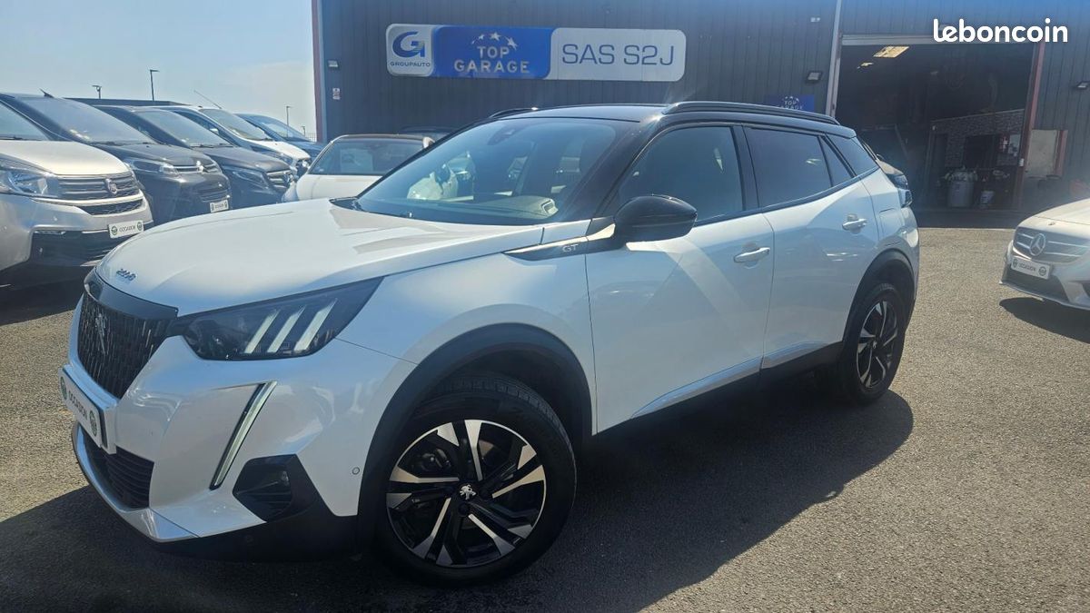 Peugeot 2008 BlueHDi 130 S&S EAT8 GT (image 1)
