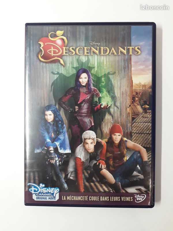 Dvd descendants disney.. (image 1)
