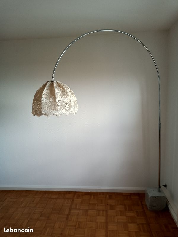 Roche Bobois Lampadaire arc réglable (image 3)
