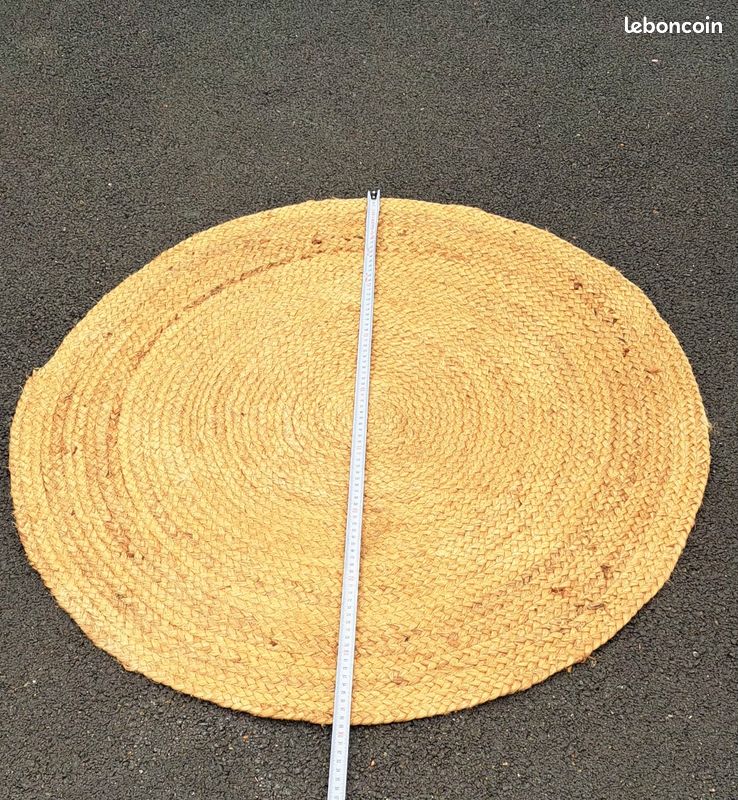 Tapis en jute (image 2)