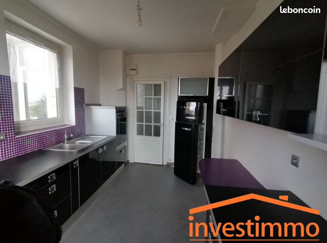 Maison a louer boulogne-sur-mer - 9 pièce(s) - 168 m2 - Surfyn