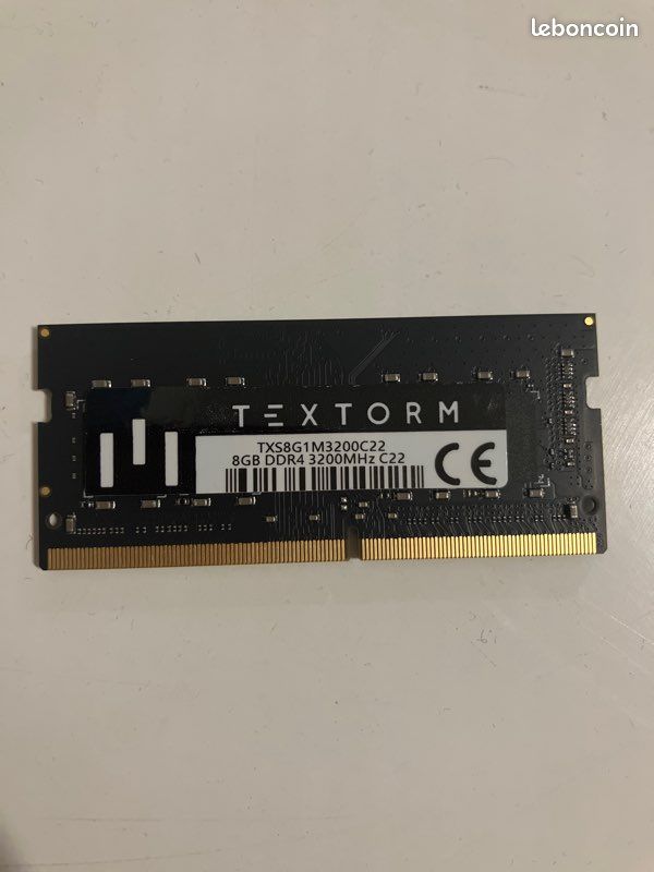RAM Textorm 8GB DDR4 (image 1)