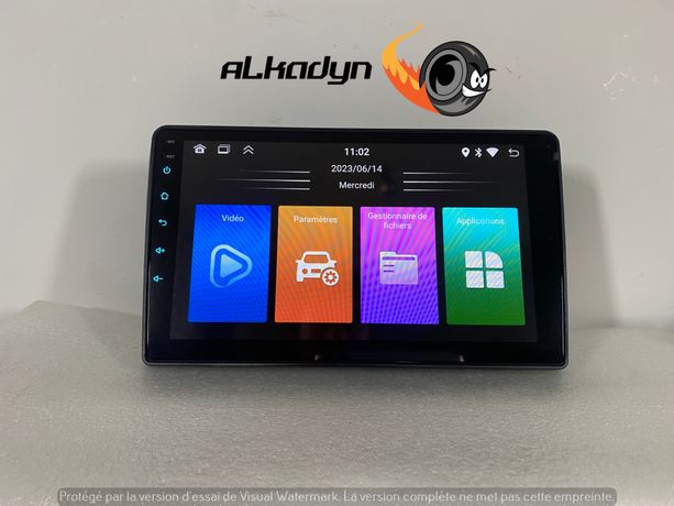 Autoradio GPS Audi A3 S3 Alkadyn Grand écran