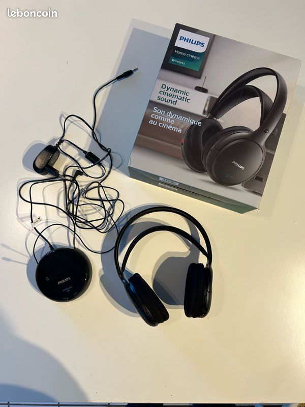 Philips Shc5200 Philips Home Cinema Headphones Casque Hi-Fi