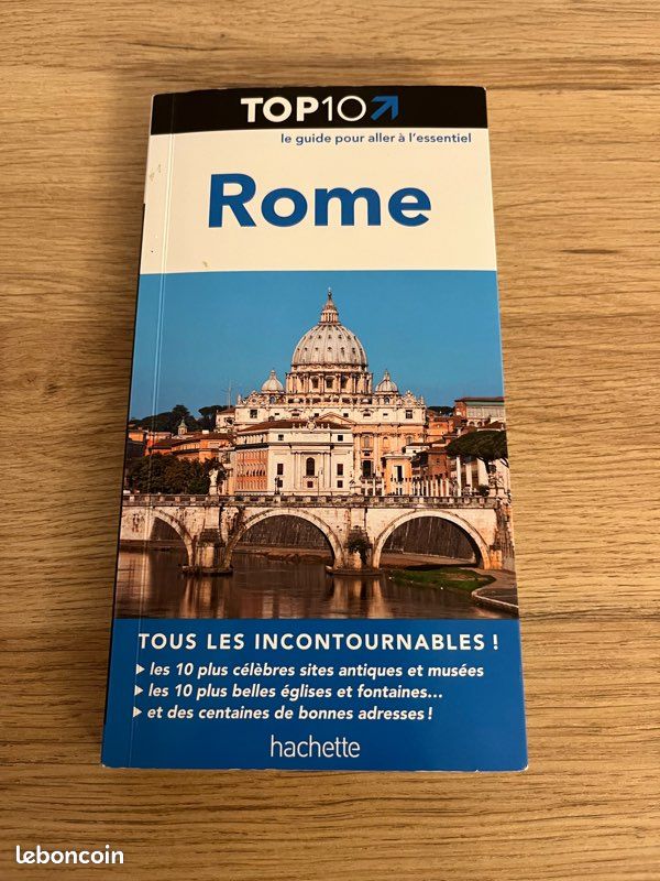 Guide de Rome Top10 récent (image 1)