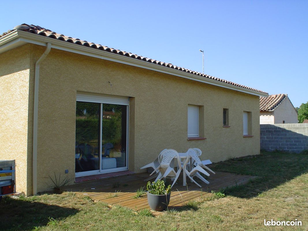 Maison 5 pièces 90 m² · à Castelnau-d'Estrétefonds · 90 m² · 1 180 €/mois