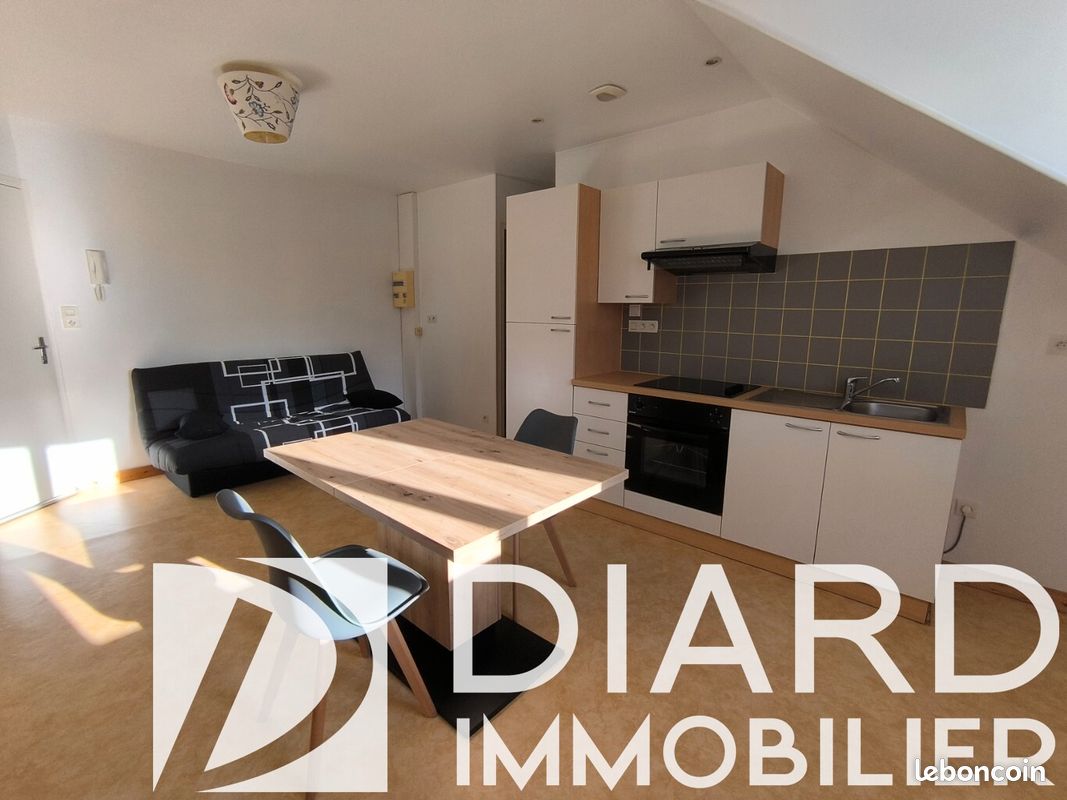 Appartement 2 pièces 34 m² · à Fougères · 34 m² · 465 €