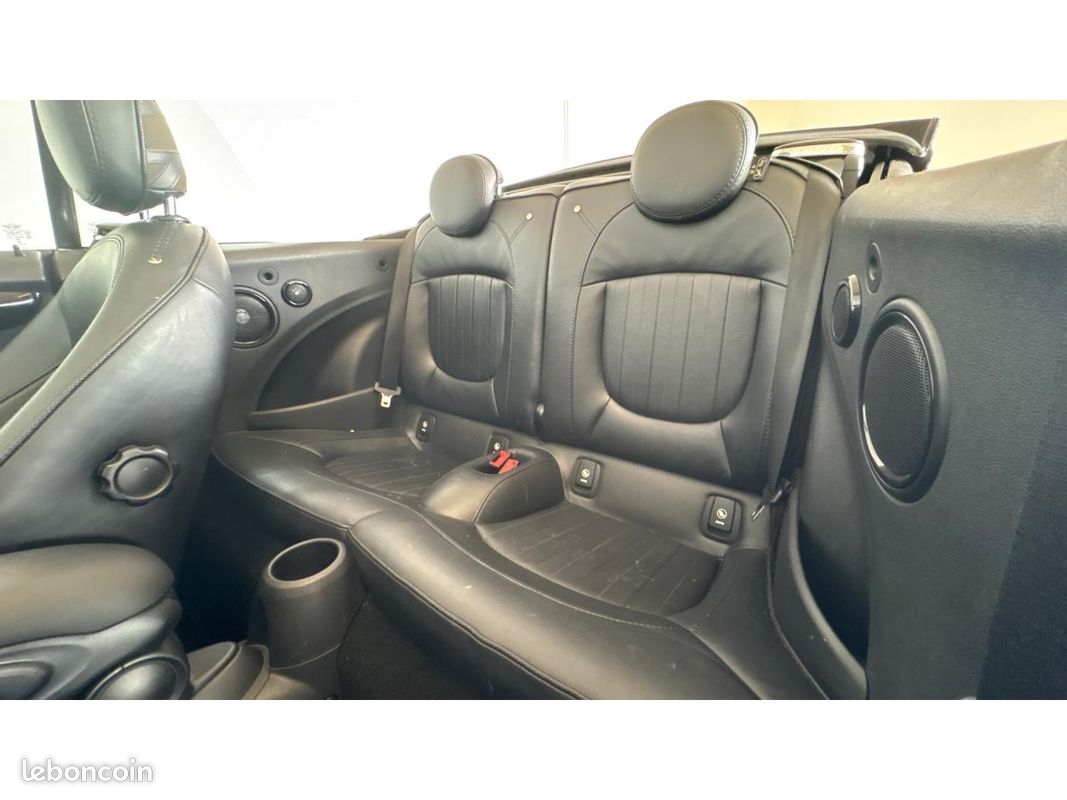 MINI MINI John Cooper Works Exclusive Cabriolet 231 - SUIVI FACTURE / ORIGINE FRANCE / HARMAN KARDON (image 11)