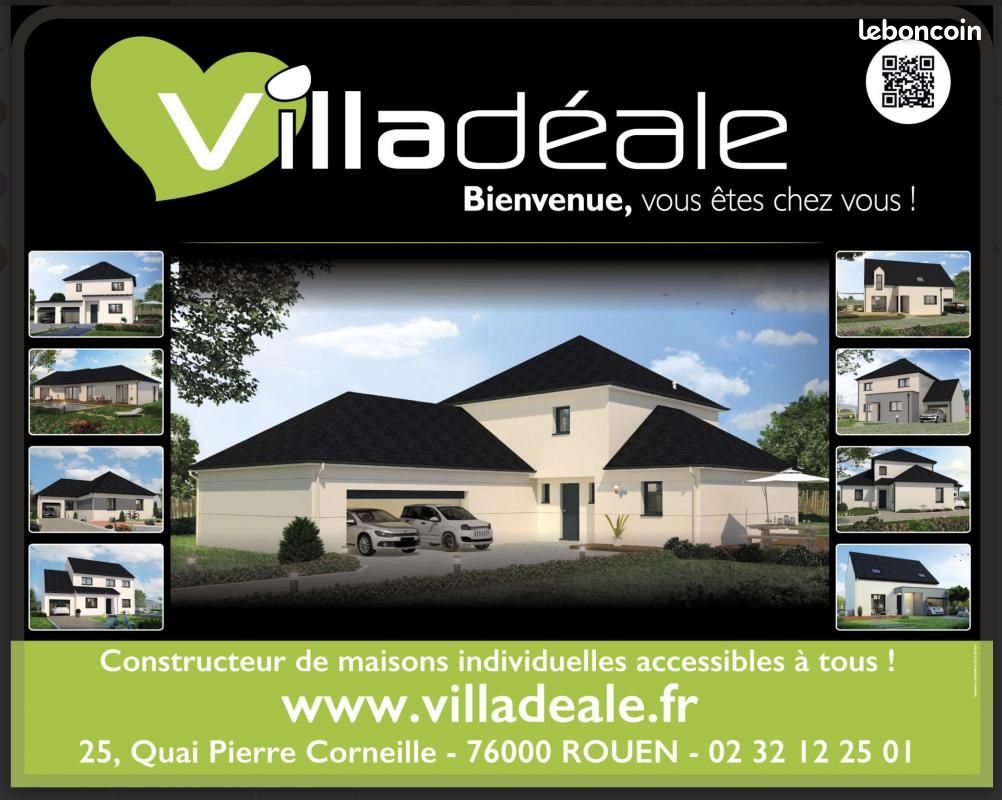 Maison 5 pièces 66 m² · à Cléon · 66 m² · 199 360 €