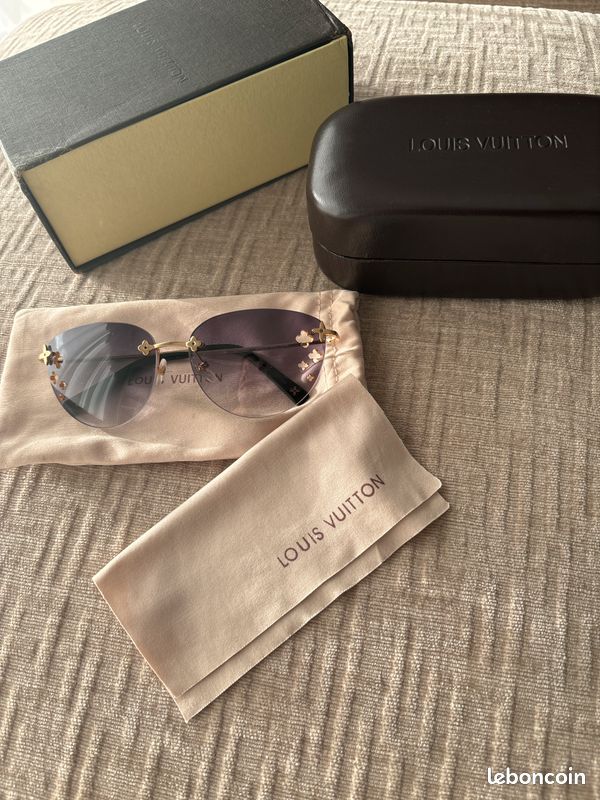 Sunglasses Lunette Louis Vuitton Femme 2021 My Monogram Light Cat