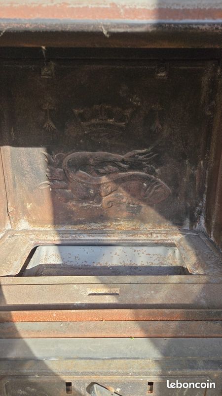Insert de cheminée à bois (image 2)