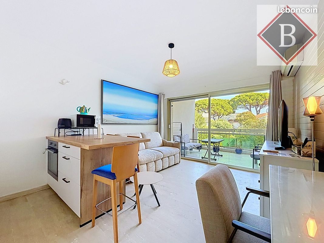 Appartement 1 pièce 23 m² · à Cannes · 23 m² · 169 000 €