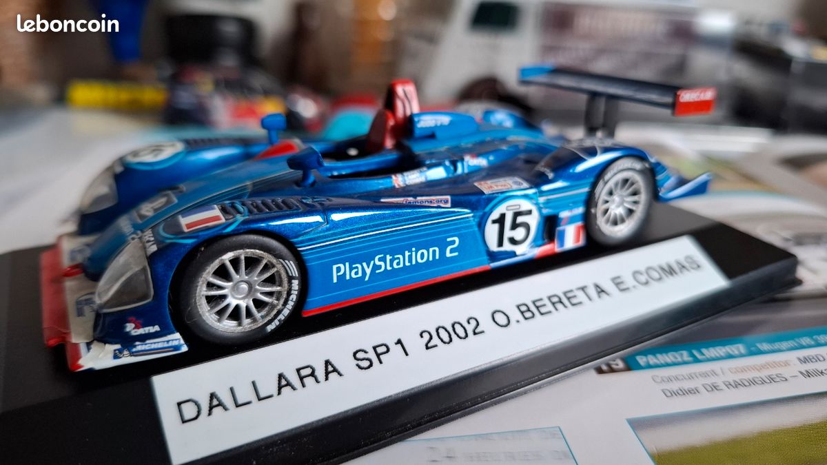 Spark Dallara Oreca N 15 5th 24h Le Mans 2002 P.lamy O E.comas 1:43 S0159 81823