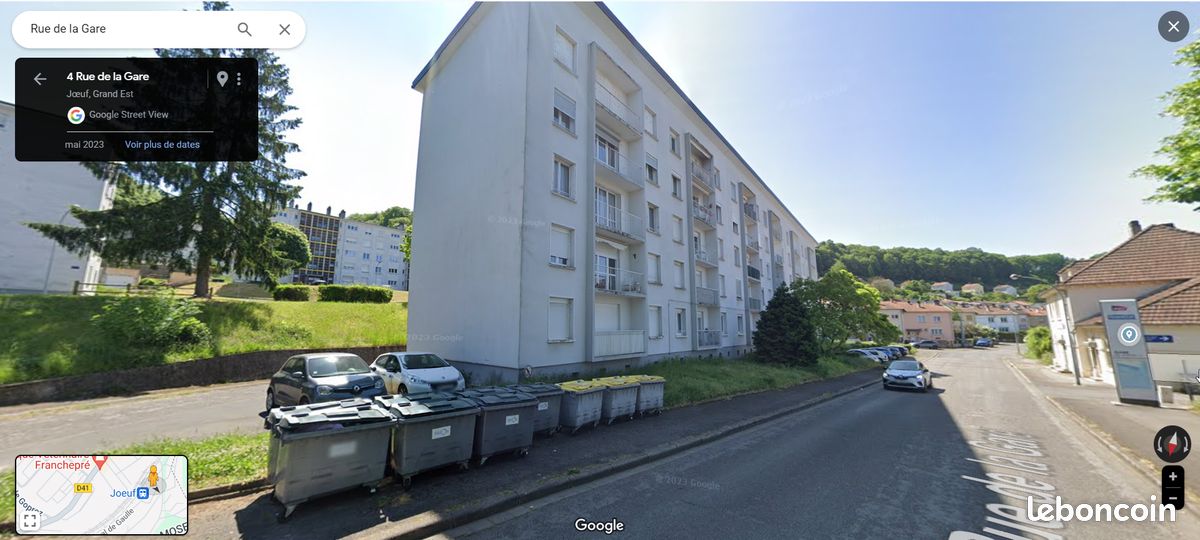 Appartement 4 pièces 68 m² · à Joeuf · 68 m² · 795 €