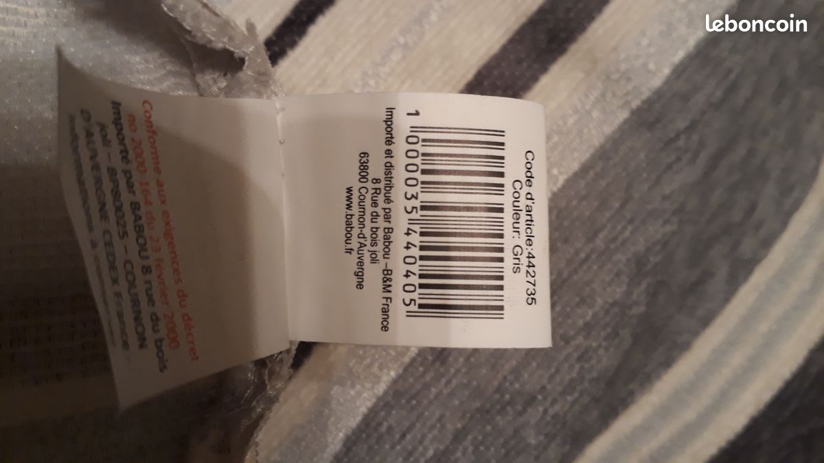 Housses de coussin ou même tissu (image 2)