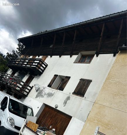 Chalet à rénover