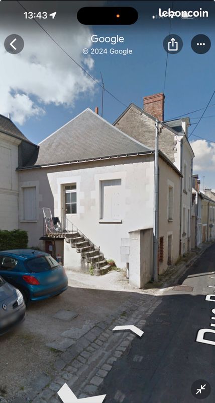 Appartement 3 pièces 60 m² · à Cormery · 60 m² · 695 €/mois