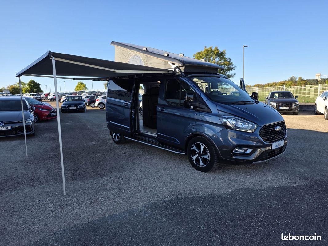 Ford Custom Nugget Plus Active L2H1 - 150 cv - BVA - WESTFALIA (image 1)