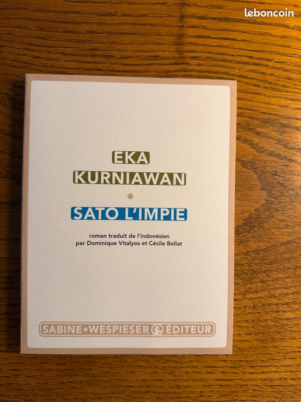 Livre | Sato l'impie (image 1)