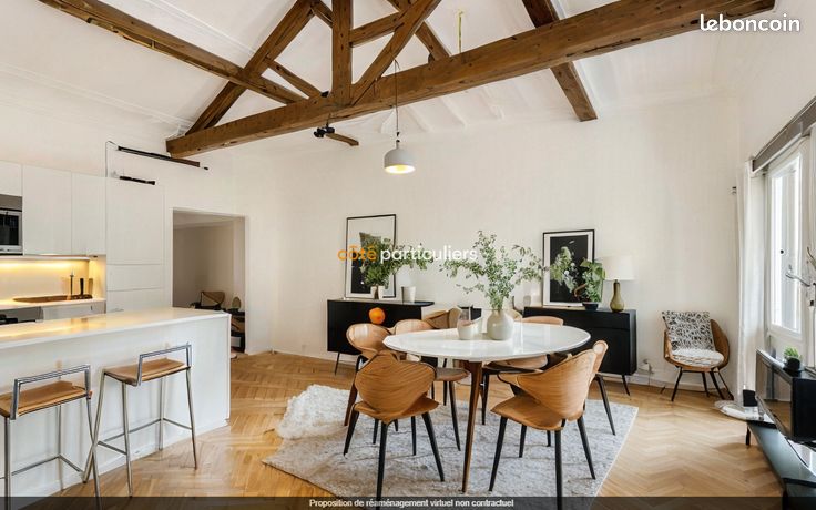 Maison a louer clamart - 4 pièce(s) - 90 m2 - Surfyn