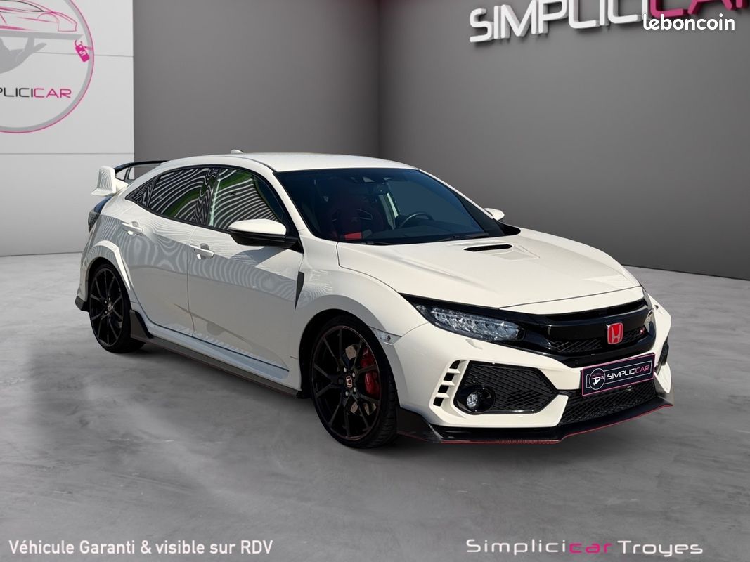 HONDA CIVIC Type R Caméra de Recul Régulateur Adaptatif 320Ch Garantie 12 mois 34000 kms (image 1)