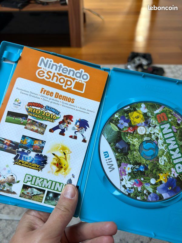 Jeu Nintendo wii u pikmin Jeux vidéo