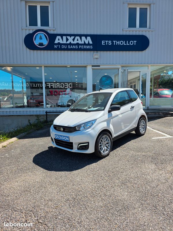 AIXAM CITY PACK DIESEL Voiture sans permis occasion chez ETS THOLLOT votre spécialiste VOITURE SANS PERMIS depuis + de 40 ans (image 2)