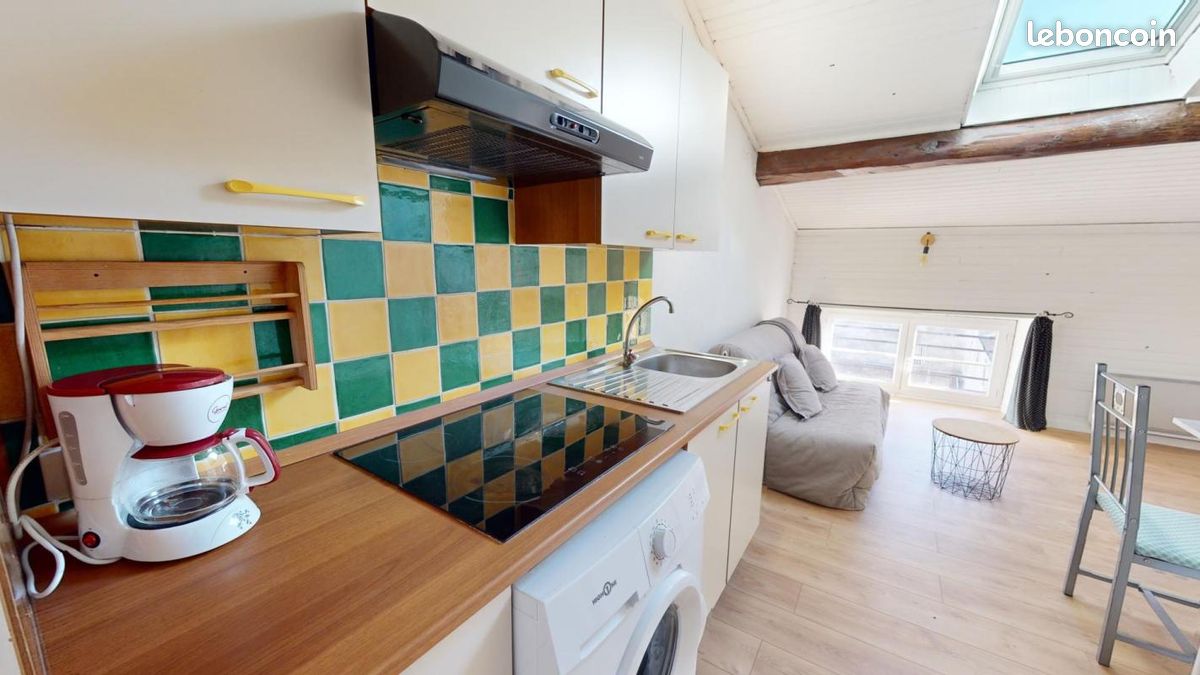 Appartement 1 pièce 16 m² · à Saint-Étienne · 16 m² · 340 €