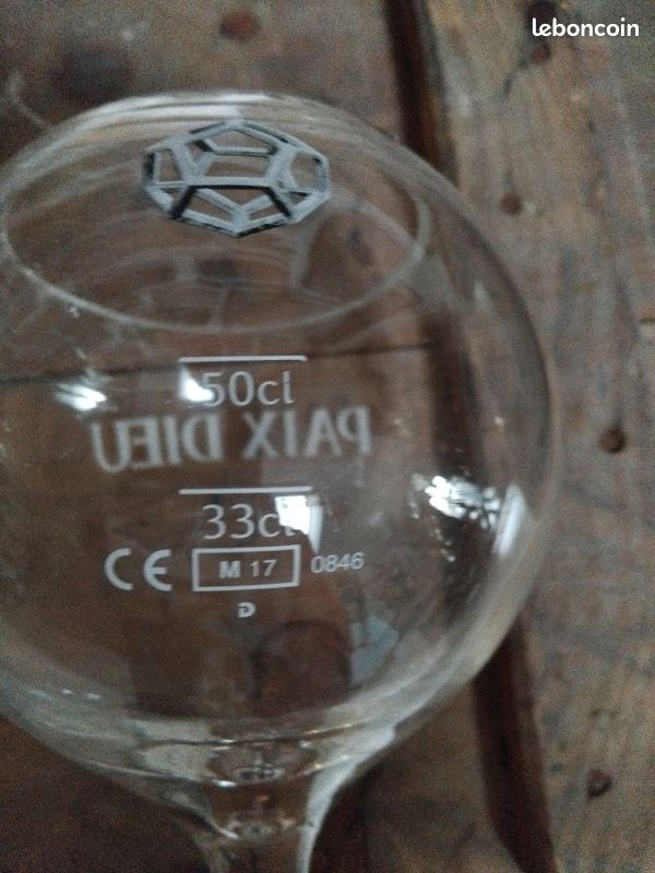 Verres Paix Dieu 50cl (image 7)