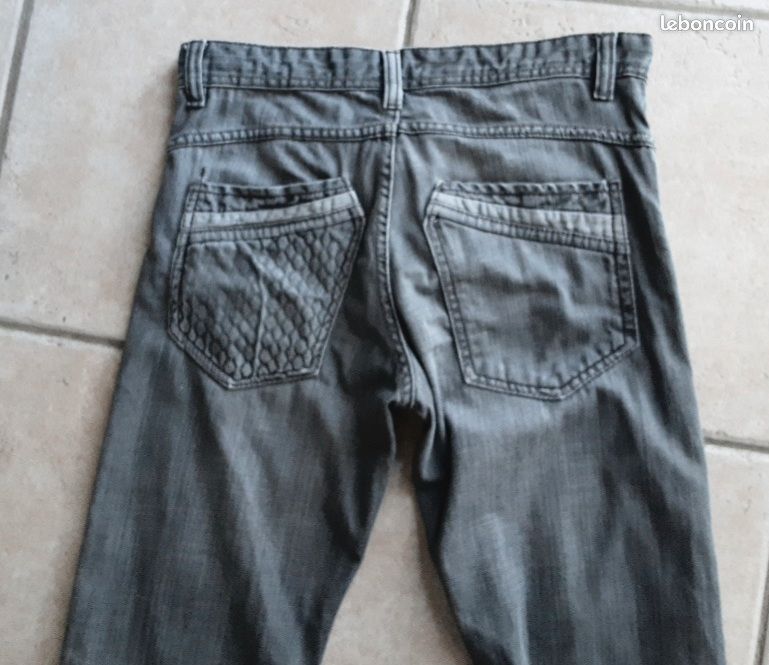 Bermuda Jeans Pour Garçon 10 Ans OVERGAME - Occasion Très Bon État
