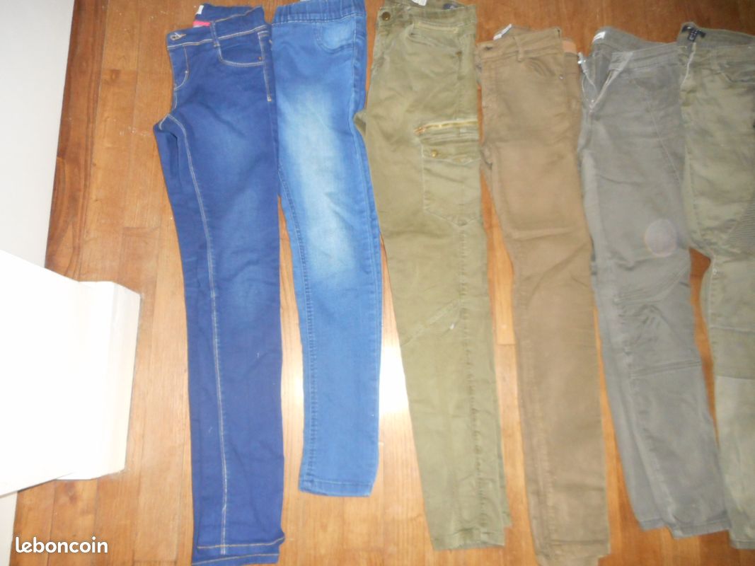 Dl. Jeans okaidi, zara , pinkie, bershka; jennyfer (image 2)