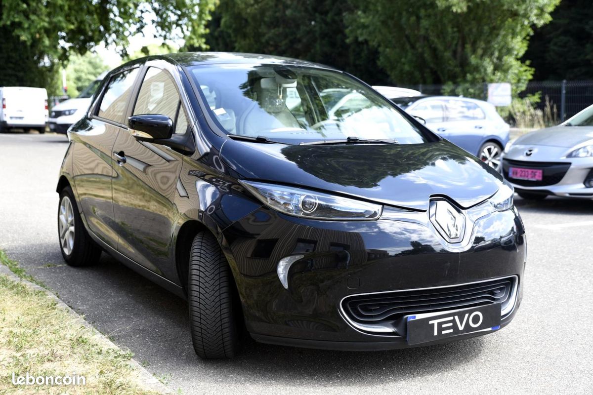 RENAULT ZOE R90 - 92ch - Finition Zen - Batterie en Location SOH 94% - Garantie 12 Mois (image 3)