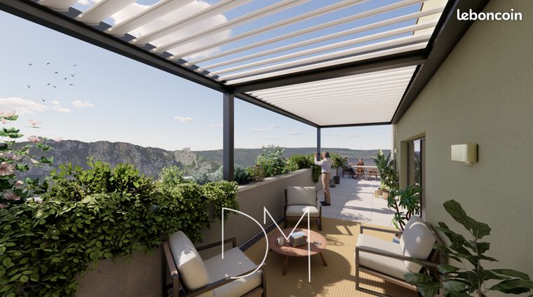 Appartement 3 pièces 78 m²