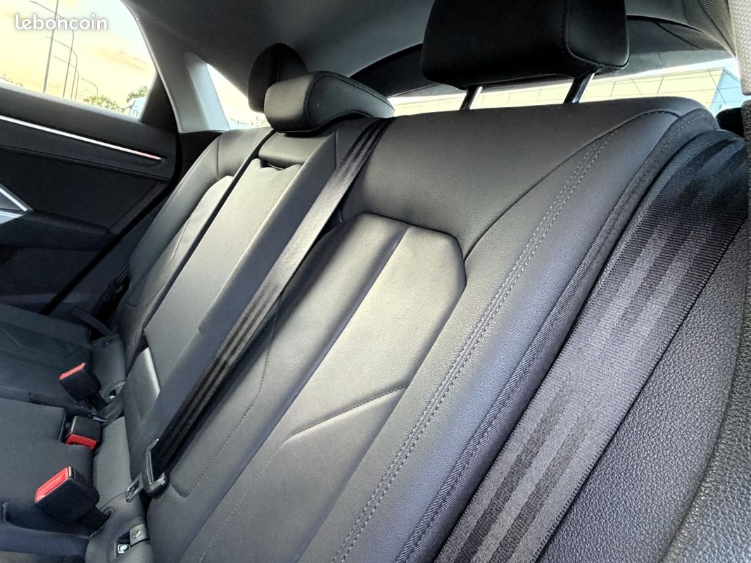 AUDI Q3 SPORTBACK 35 TFSI 150 ch S tronic 7 S line 1ère MAIN/CUIR/NAVI MMI/FULL LED/CAMERA/ACC/HISTORIQUE COMPLET/GAR (image 21)