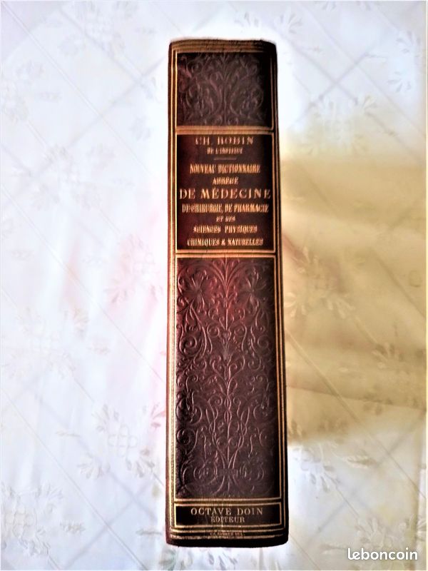 Nouveau dictionnaire de medecine, de chirurgie 1886 (image 1)