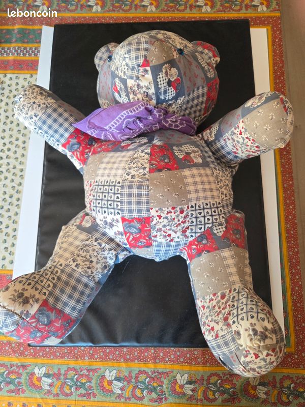 Ours fait tissu Jeux Jouets